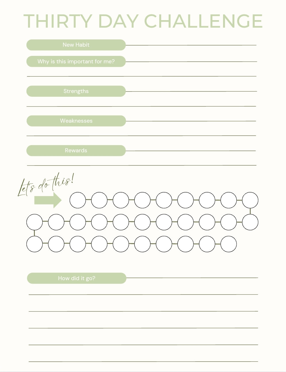 InSeason Wellness Journal