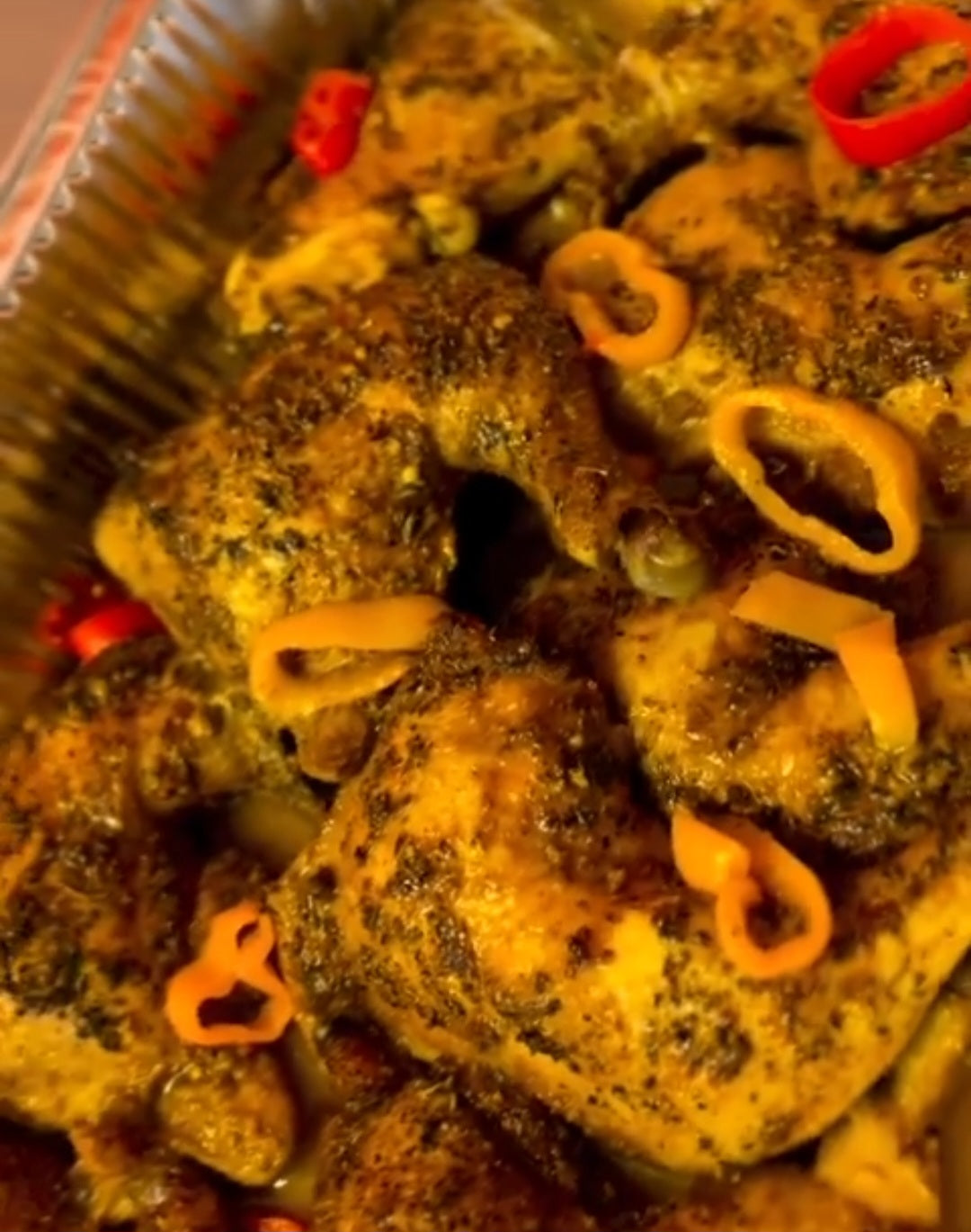 Bain Fey Supplies (Haitian Postpartum Herbal Bath) and 14 Postpartum Meals (Shipped Frozen)