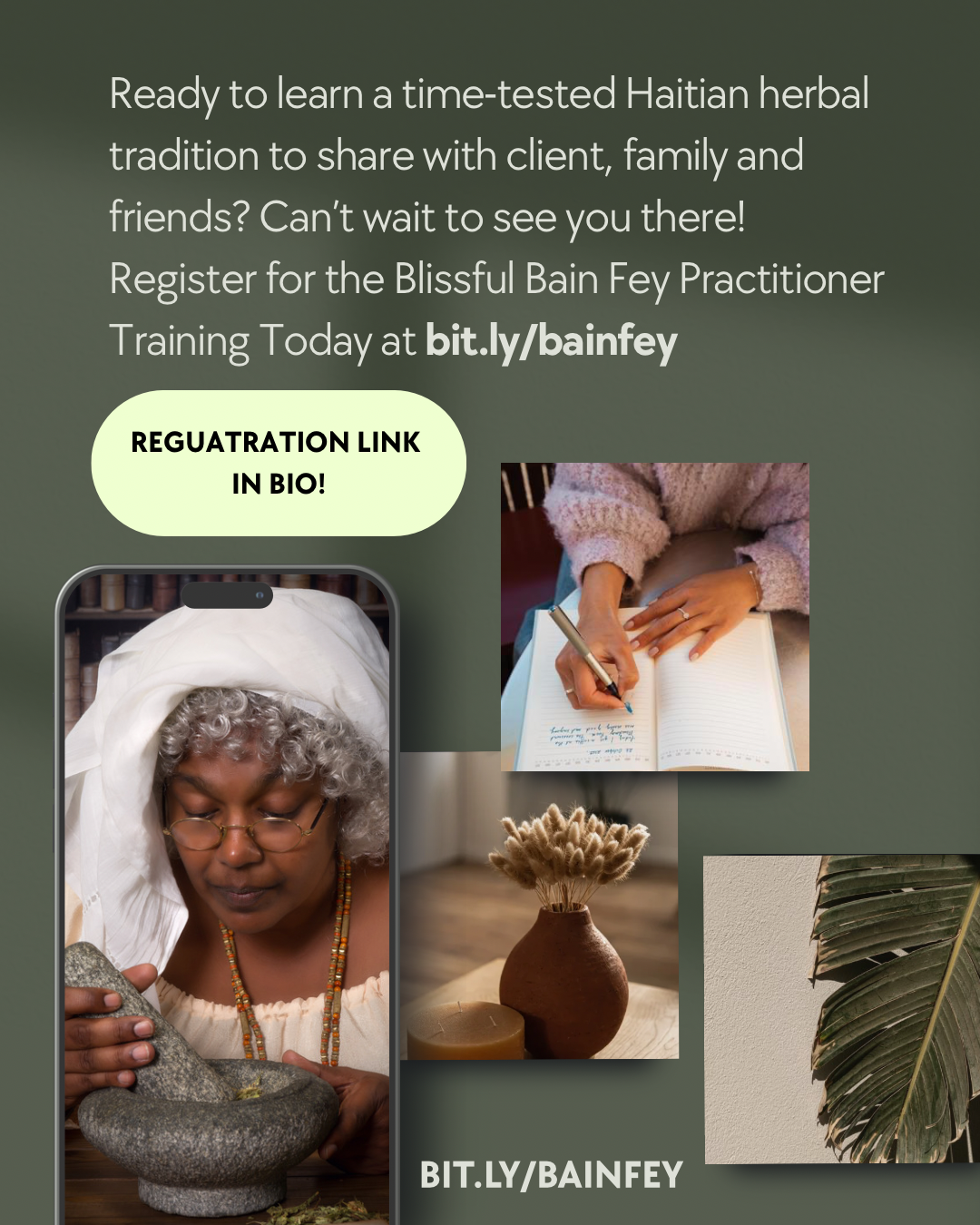 Blissful Bain Fey Practitioner Training and Certification