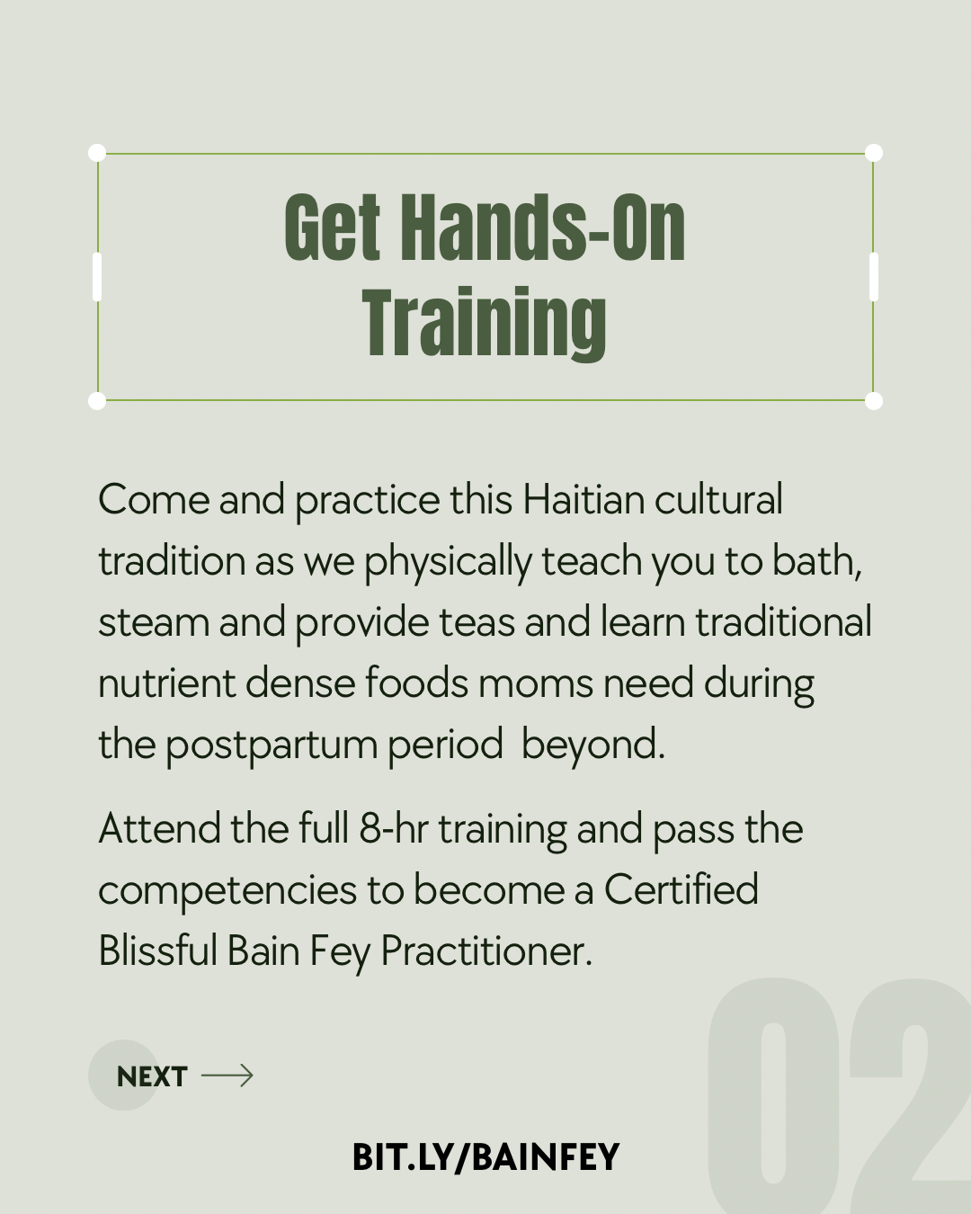 Blissful Bain Fey Practitioner Training and Certification