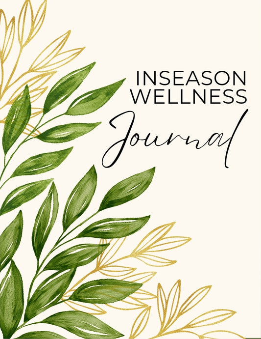 InSeason Wellness Journal