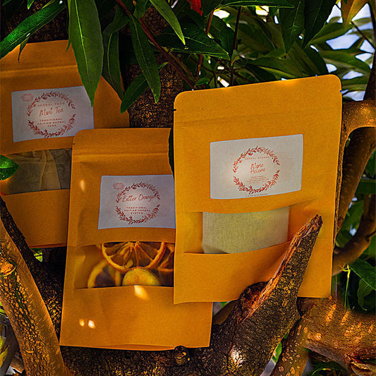 Bain Fey Yoni Steam 3-Pack: Traditional Haitian Herbal Bath (No Bowl)