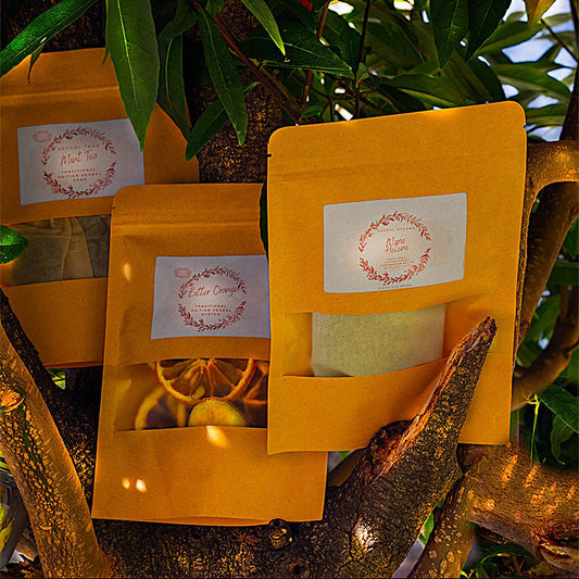 Bain Fey Yoni Steam 9-Pack (Traditional Haitian Herbal Bath)