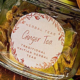 Bain Fey Te Jinjamb (Ginger Tea)